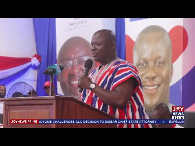 ⁣JoyNews Prime (17-2-24) || Election 2024: Damango MP, Samuel Jinapor acclaimed as sole NPP candidate