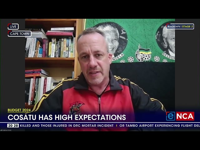 Budget 2024 | Cosatu has high expectations