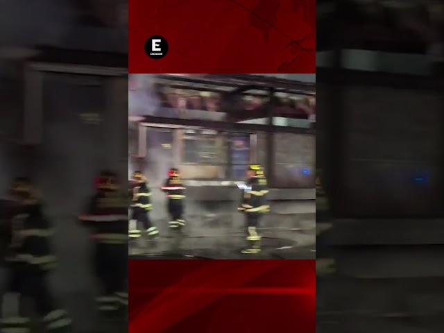 Choca tráiler contra estación del Metrobús