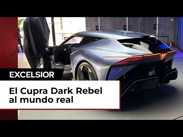 Cupra Dark Rebel desde casa Seat en Barcelona