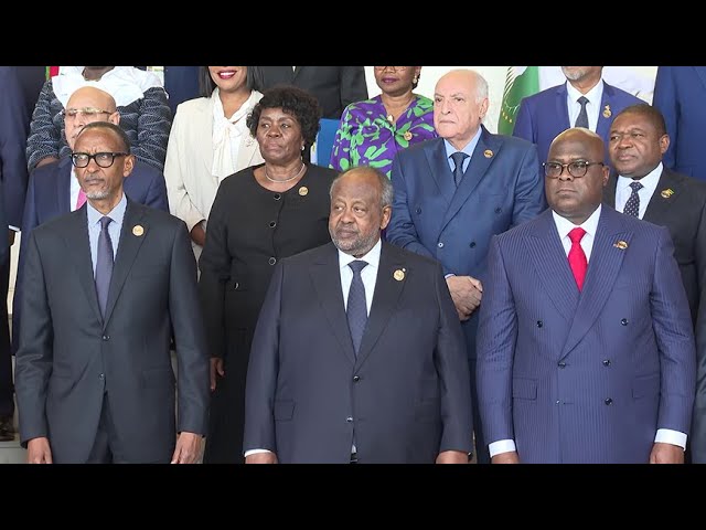 Le Président Guelleh prend part au 37ème Sommet ordinaire de l’Union africaine à Addis-Abeba.