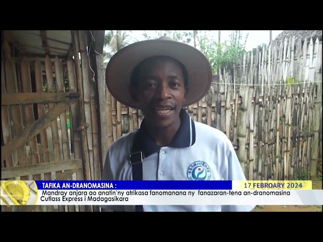 NY VAOVAO LIVE DU 17 FEVRIER 2024 BY TV PLUS MADAGASCAR