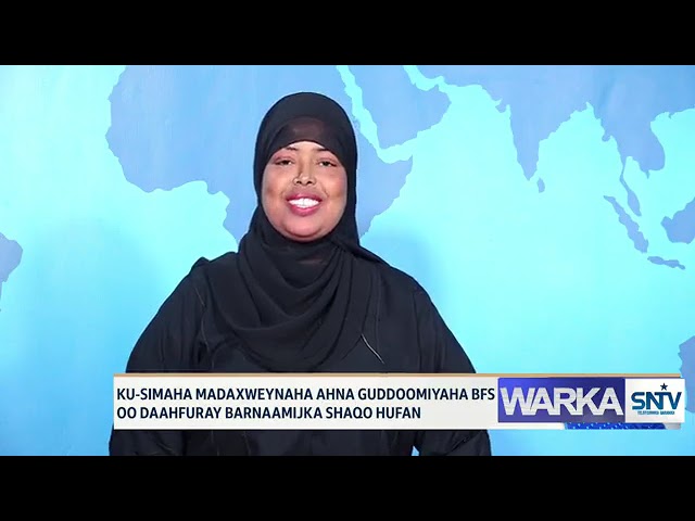 WARKA HABEEN EE Telefishinka Qaranka Soomaaliyeed 17.02.2024