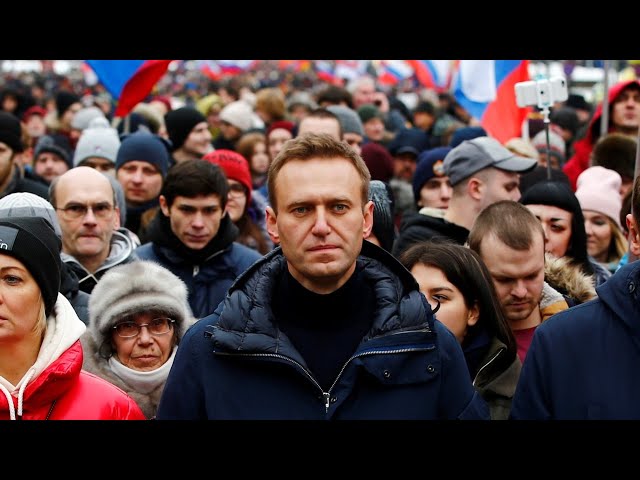 Alexei Navalny ‘symbolised opposition to dictatorship’