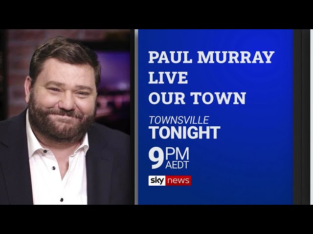 Paul Murray Live Our Town visits Townsville tonight 9pm