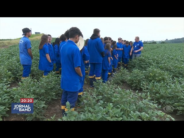 Qualificação para impulsionar o agro