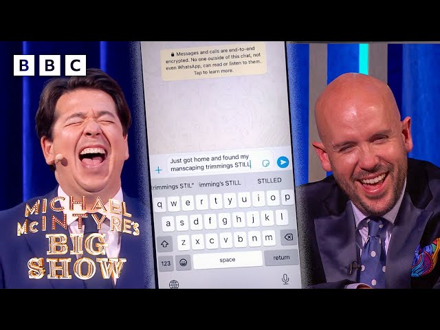 Tom Allen receives LEGAL ADVICE from Judge Rinder  | Michael McIntyre's Big Show - BBC