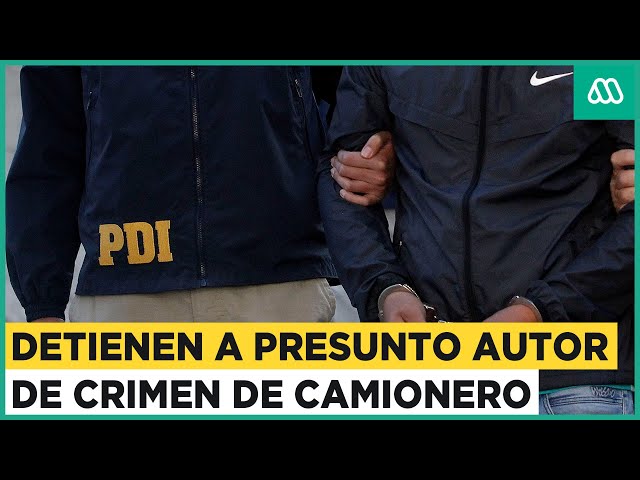 PDI detiene en aeropuerto a presunto autor de crimen de camionero