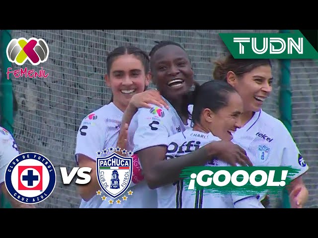 ¡Ya es goleada! ¡Chinwe con el tercero! | Cruz Azul 1-3 Pachuca | Liga Mx Femenil- CL2024 J8