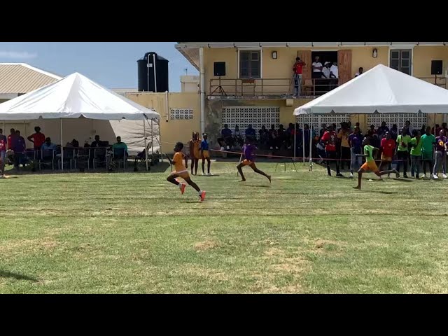 Alleyne House take the win at Princess Margaret sports