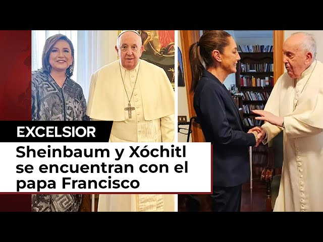 El Vaticano cobija a candidatas presidenciables de México