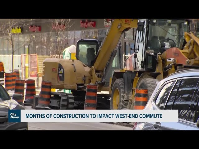 Major construction coming to King Street