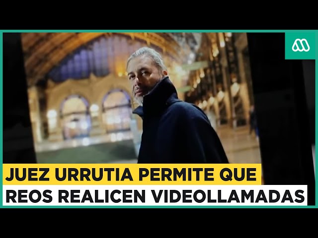 Peligrosos reos podrían realizar videollamadas: Decisión de juez Urrutia genera polémica