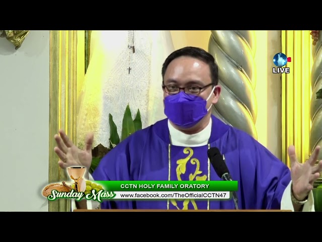 18 FEBRUARY 2024 -  HOMILY by Rev.  Fr.  Jesper John Petralba