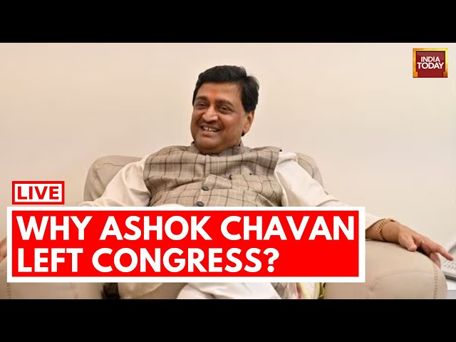 INDIA TODAY LIVE: Why Ashok Chavan Quit Congress? Ex Maharashtra CM Ashok Chavan Joins BJP LIVE News