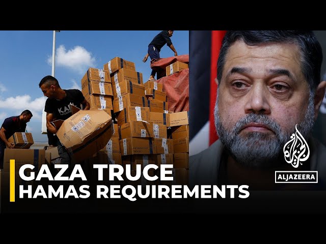 Hamas threatens to suspend ceasefire talks unless Gaza aid increased