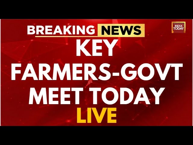 Farmer Protest LIVE News: Farmer Protest In Delhi| Delhi Chalo Farmer Protest LIVE |India Today LIVE