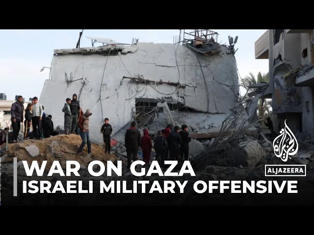 Israeli Military Offensive Kills Over 50 in Gaza, Displacing Civilians and Worsening Food Crisis