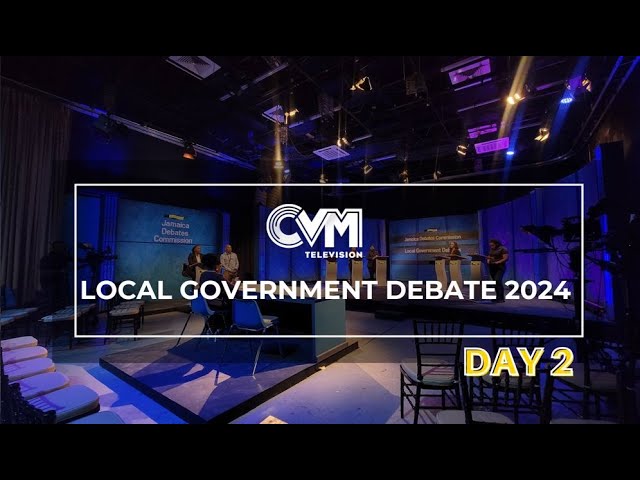 Local Government Election Debate 2024: Day 2 |  CVM Television Live Stream