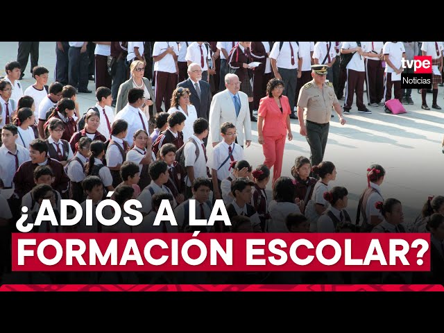 Minedu: ¿adiós a la formación escolar por golpe de calor?