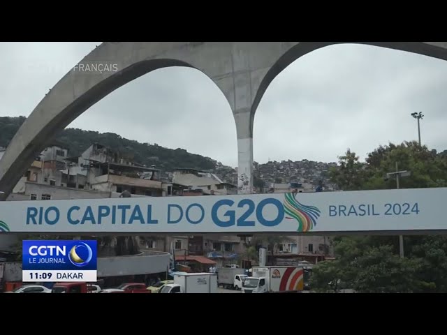 Rio de Janeiro accueillera la première réunion ministérielle du G20 sous la présidence brésilienne