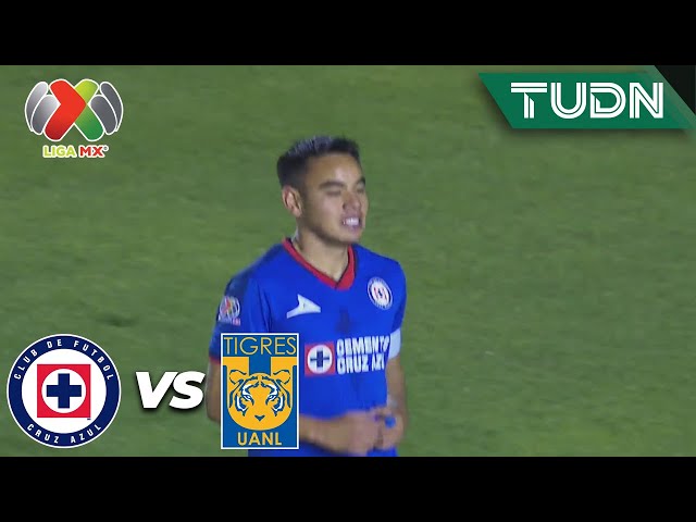 ¡CERCA LA BALA! Rodríguez, a nada del GOL | Cruz Azul 0-0 Tigres | CL2024 - Liga Mx J7 | TUDN