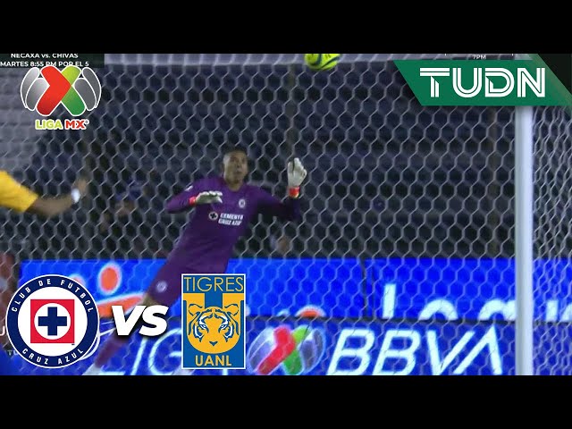 ¡A NADA DE UN GOLAZO! Herrera perdona | Cruz Azul 0-0 Tigres | CL2024 - Liga Mx J7 | TUDN