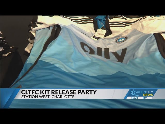 Charlotte FC fans prep with Kit Release Party