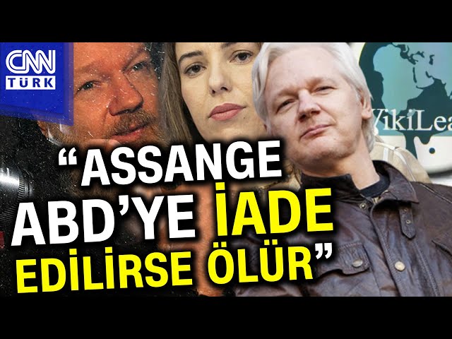 Wikileaks'ın Kurucusu Assange'ın Eşi Dünyaya Böyle Seslendi: "ABD'ye İade Edilir