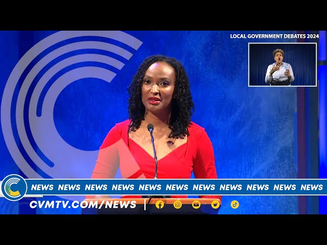 Local Government Debate 2024 - Day 2 - Question 2 | CVM TV