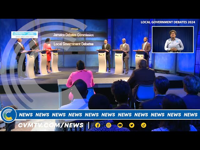 Local Government Debate 2024 - Day 2 - Question 1 | CVM TV