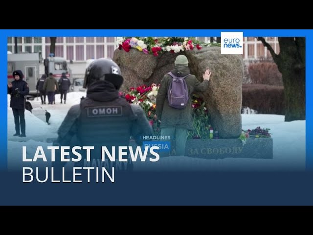 Latest news bulletin | February 18th – Morning