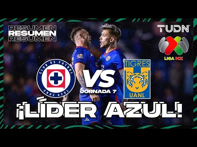 Resumen y gol | Cruz Azul vs Tigres | CL2024 - Liga Mx J7 | TUDN