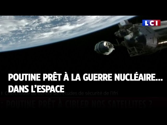 Poutine prêt à la guerre nucléaire... dans l'espace