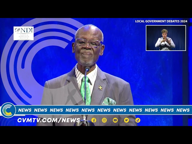 Local Government Debates 2024 - Day 2 - Question 4 | CVM TV