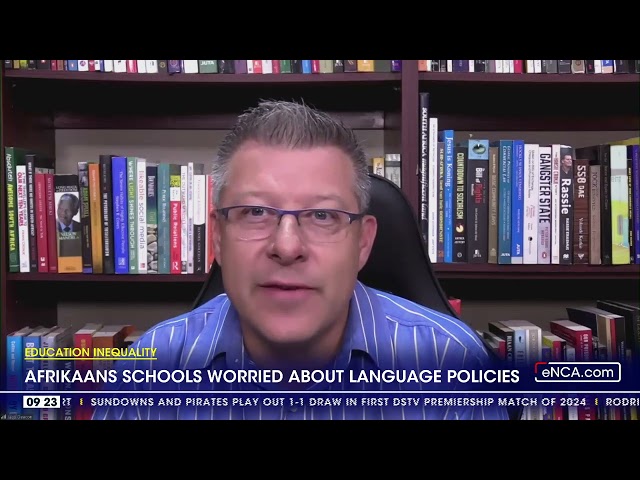 Education inequality | Afrikaans schools worried about language policies