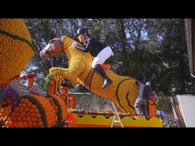 French Riviera's Menton celebrates Olympic year with Lemon Festival