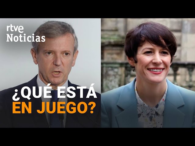 ELECCIONES GALICIA:  RUEDA (PP) o PONTÓN (BNG), la CONTINUIDAD o el GIRO a la IZQUIERDA | RTVE