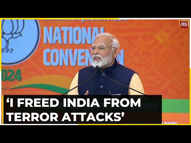 'My Govt Is Inspired By Shivaji Maharaj' Says PM Modi In His Mega Address At Bharat Mandap