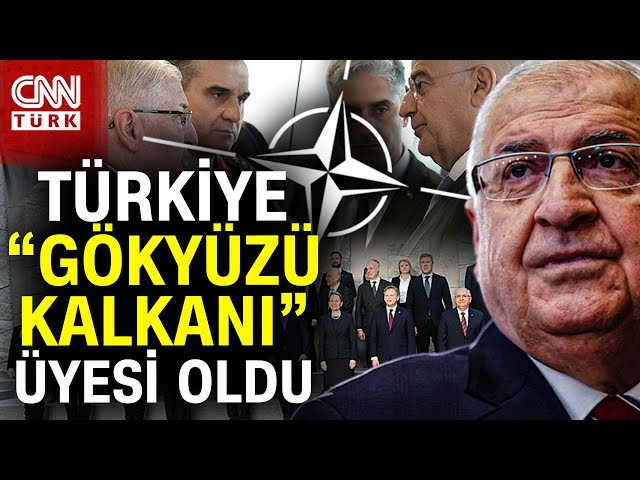 Türkiye'den "Gökyüzü Kalkanı" Adımı! Ortak Füze Savunma Projesi... #Haber