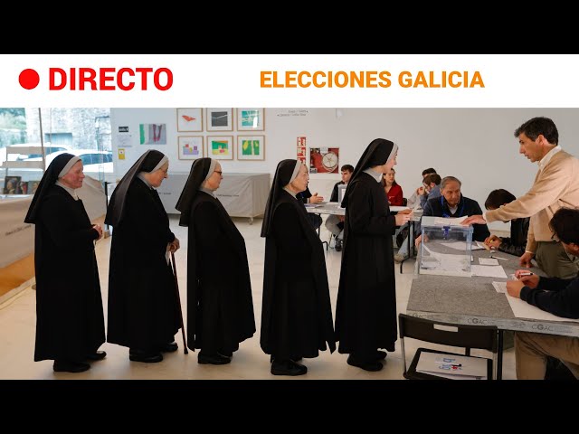 ELECCIONES GALICIA: Datos sobre APERTURA y CONSTITUCIÓN de las MESAS ELECTORALES | RTVE