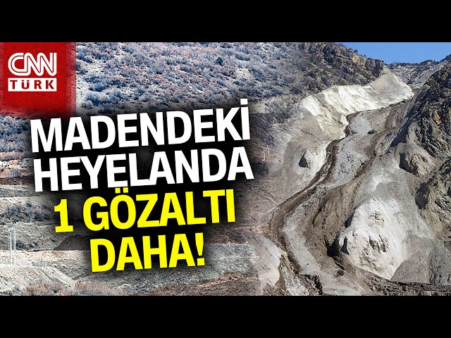 SON DAKİKA!  |  Madendeki Heyelanda 1 Gözaltı Daha! Şirketin Türkiye'deki Müdürü Gözaltında...