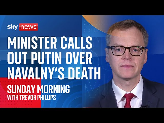 Alexei Navalny dies: 'Very clear to lay blame at door of Putin'