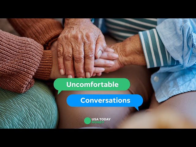 How to talk to your parents about death and money | UNCOMFORTABLE CONVERSATIONS