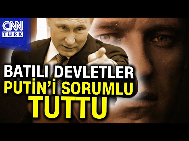 Navalni'nin Ölümünden Putin mi Suçlu? ABD'den Putin'e Yozlaşma Suçlaması... #Haber