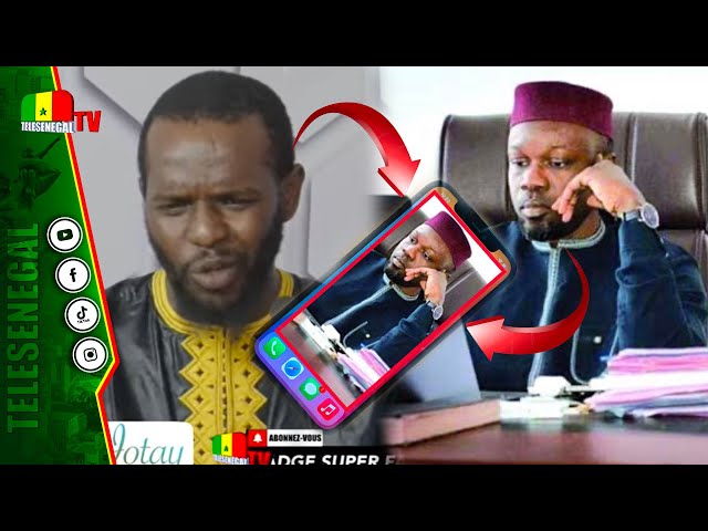 Camara revient sur le film de son arrestation: "Danio xol sama téléphone guiss photo SONKO mota