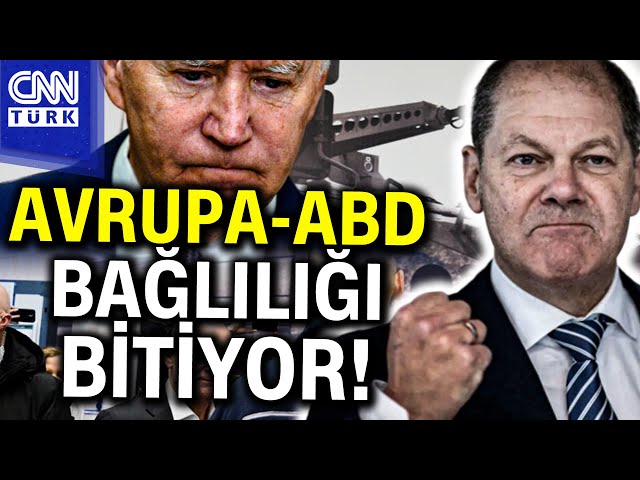 Avrupa Silahlanıyor, ABD İle İttifak Sona mı Eriyor? #Haber