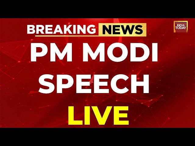 PM Modi Speech LIVE: PM Modi Addresses BJP National Convention 2024 | PM Modi LIVE News