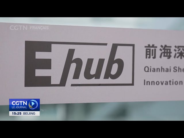 La zone de coopération de Qianhai joue un rôle central pour les entrepreneurs de Hong Kong