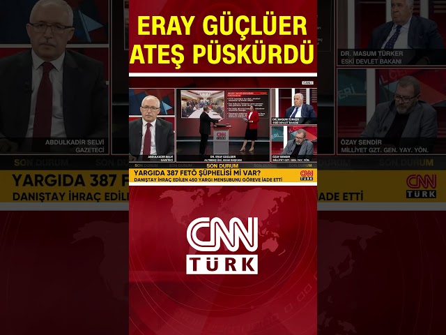 Eray Güçlüer FETÖ'ye Ateş Püskürdü: "Kanlarını Almak Zorundayız..." #Shorts